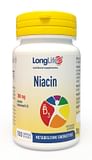 LONGLIFE NIACIN 100 MG 100 COMPRESSE DIVISIBILI