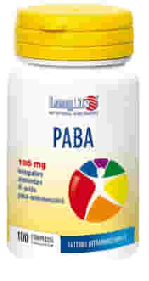 Integratore LongLife PABA 100 per unghie e capelli