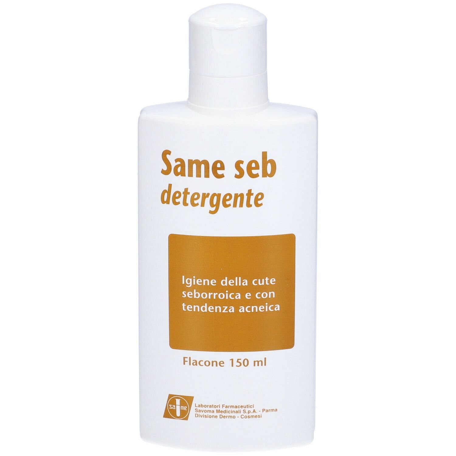 Same Seb Liquido Detergente Pelli Grasse 150 Ml