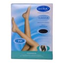 SAUBER COLLANT 70 DENARI PREMAMAN MAGLIA MICRORETE NERO 3 LINEA CLASSICA