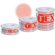 Cerotto in tela Prontex Tex 5m x 1,25cm ipoallergenico