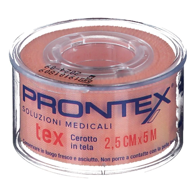 Cerotto Prontex Pex Tela 500 X2,5 Cm 1 Confezione