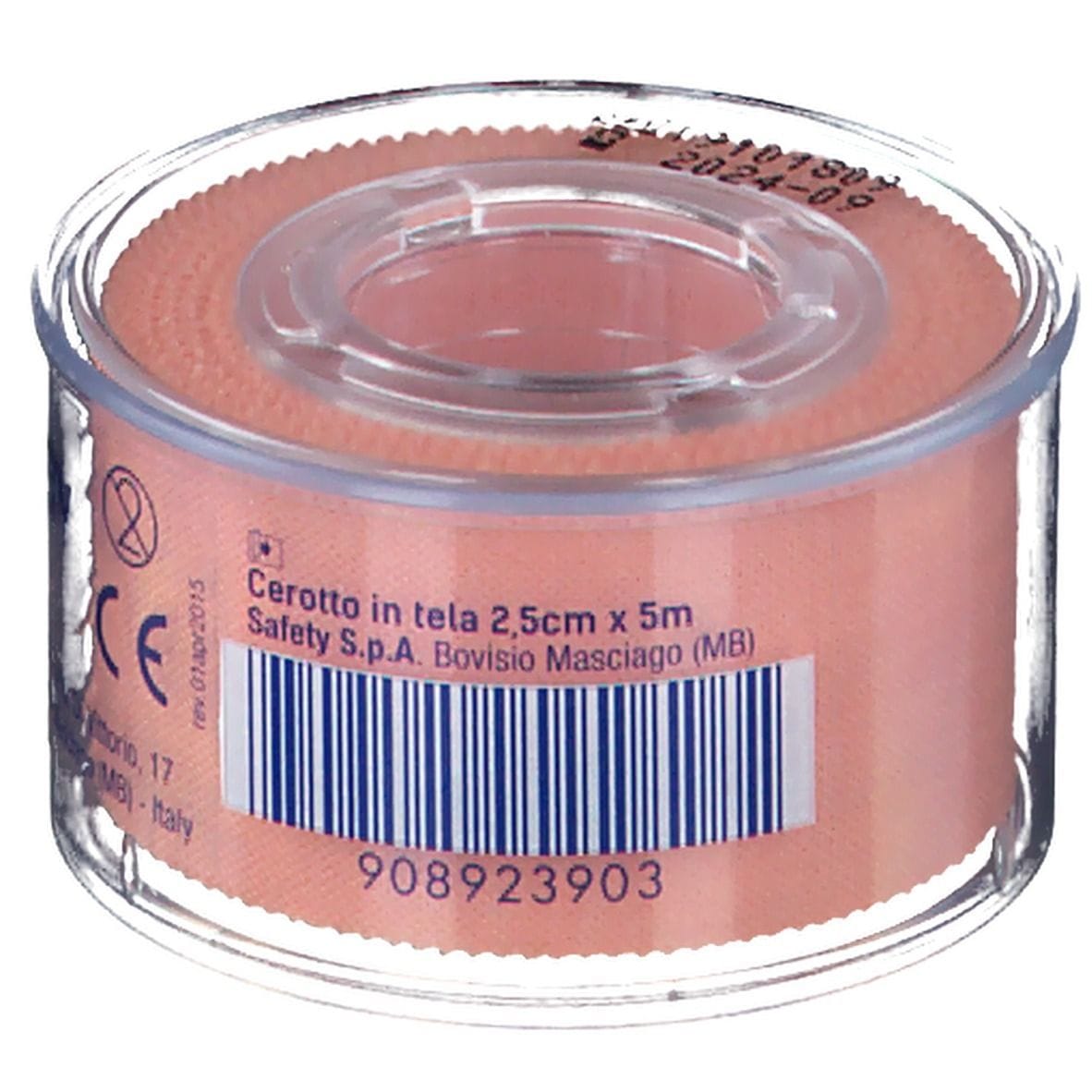 Cerotto in tela Prontex Tex 5m x 2,5cm ipoallergenico