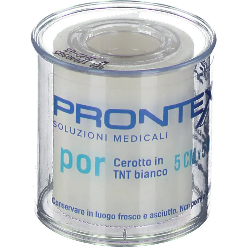 Cerotto in carta Prontex Por ipoallergenico 5x500cm