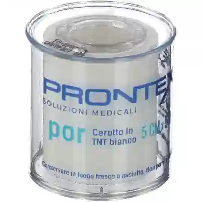Cerotto in carta Prontex Por ipoallergenico 5x500cm