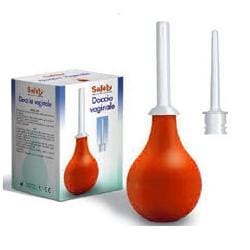 Doccia vaginale 483ml con cannula rettale, riutilizzabile