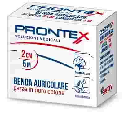 PRONTEX BENDA AURICOLARE 1 CM