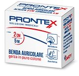 PRONTEX BENDA AURICOLARE 2 CM