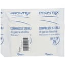 PRONTEX GARZA COMPRESSA 12/8 10X10CM 25 PEZZI
