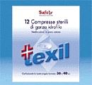PRONTEX GARZA COMPRESSA 12/8 15X15CM 50 PEZZI