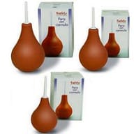 Pera con cannula Safety 455cc, dispositivo medico CE