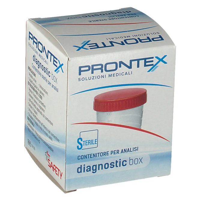 Contenitore Per Urina Sterile Diagnostic Box