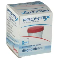 Contenitore sterile per urina Diagnostic Box, tappo a vite