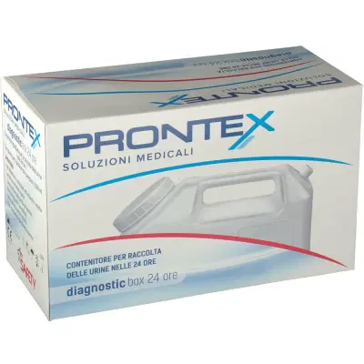 CONTENITORE PER URINA 24ORE PRONTEX DIAGNOSTIC BOX CONTENITORE PER URINA 24ORE PRONTEX DIAGNOSTIC BOX