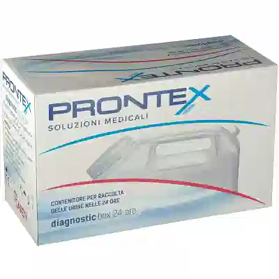 CONTENITORE PER URINA 24ORE PRONTEX DIAGNOSTIC BOX