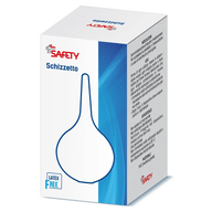 Schizzetto in gomma misura 6 sterilizzabile, 125ml