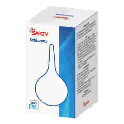Schizzetto in gomma misura 10, sterilizzabile a freddo 250ml