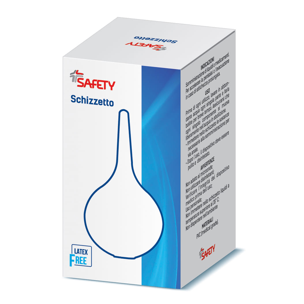 Schizzetto in gomma sterilizzabile misura 14, 490ml