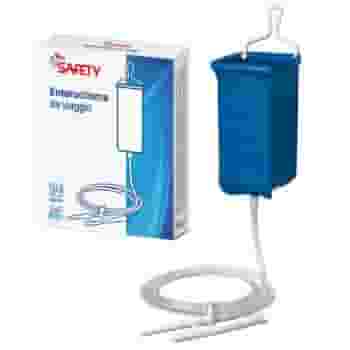 Enteroclisma da viaggio Klister 2 litri con cannula