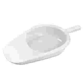 PADELLA IN PLASTICA BIANCO