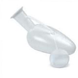 URINALE IN PLASTICA CON SACCHETTO