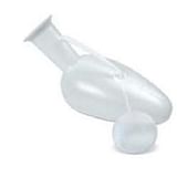 URINALE IN PLASTICA CON TAPPO