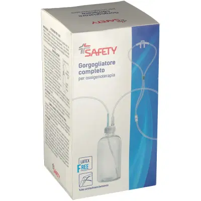 GORGOGLIATORE OSSIGENO COMPLETO GORGOGLIATORE OSSIGENO COMPLETO