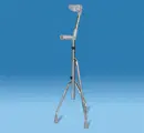 TRIPODE DI APPOGGIO PER LA DEAMBULAZIONE CON AVAMBRACCIO ADULTO 1 PEZZO TRIPODE DI APPOGGIO PER LA DEAMBULAZIONE CON AVAMBRACCIO ADULTO 1 PEZZO