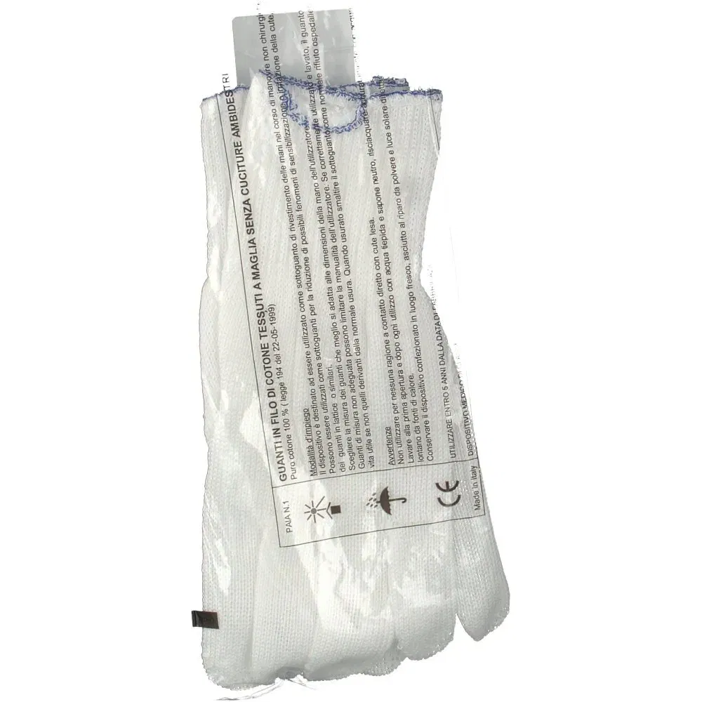 Guanto in Filo di Scozia taglia 7, cotone 100%