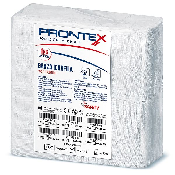 Prontex Garza 15 X15 Cm 1 Kg