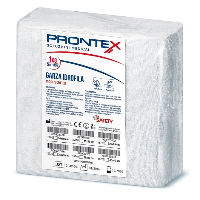 Prontex Garza 15 X15 Cm 1 Kg