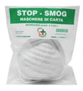 MASCHERE DI CARTA STOP-SMOG MONOUSO 3 PEZZI