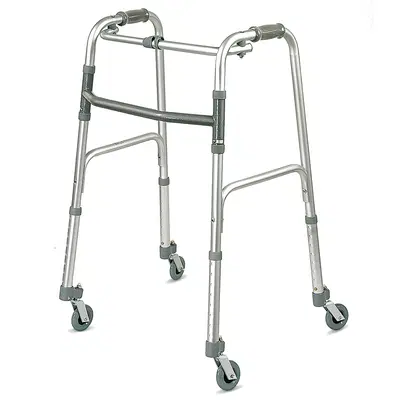 DEAMBULATORE FISSO CON RUOTE DEAMBULATORE FISSO CON RUOTE