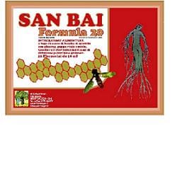 SAN BAI FORMULA 20 12 FLACONCINI