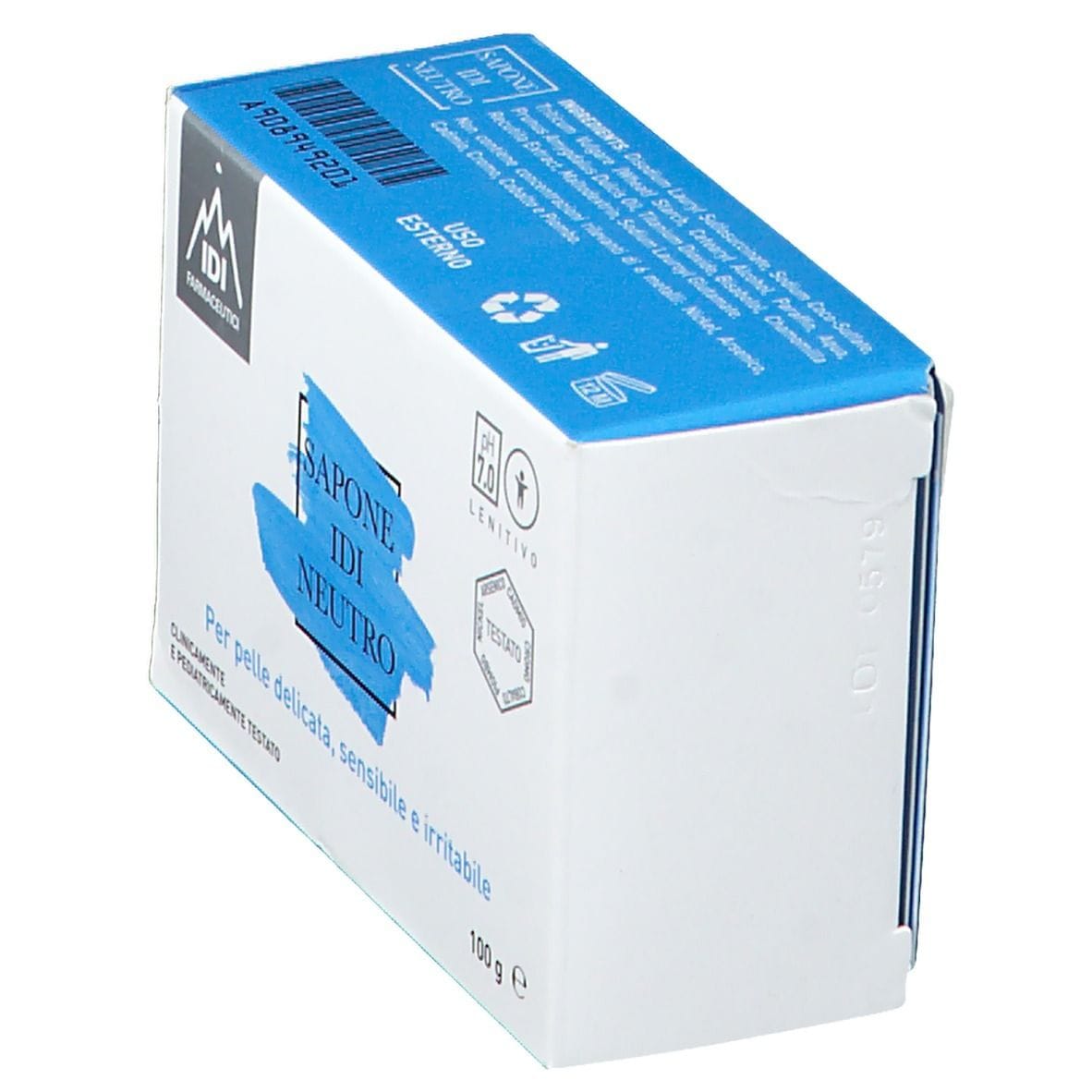 SAPONE IDI NEUTRO 100 G