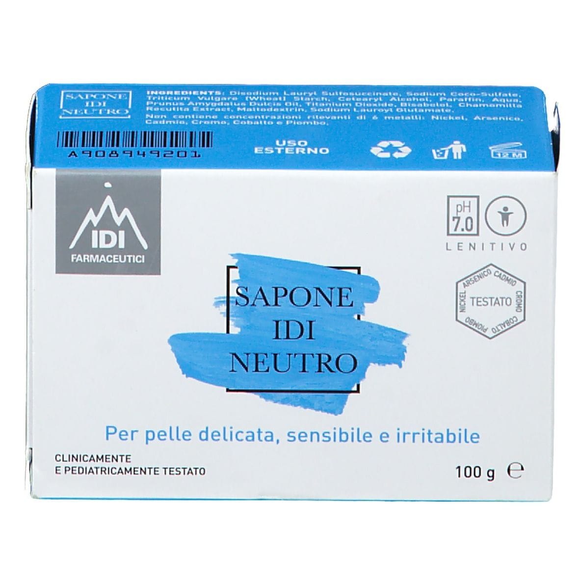 SAPONE IDI NEUTRO 100 G