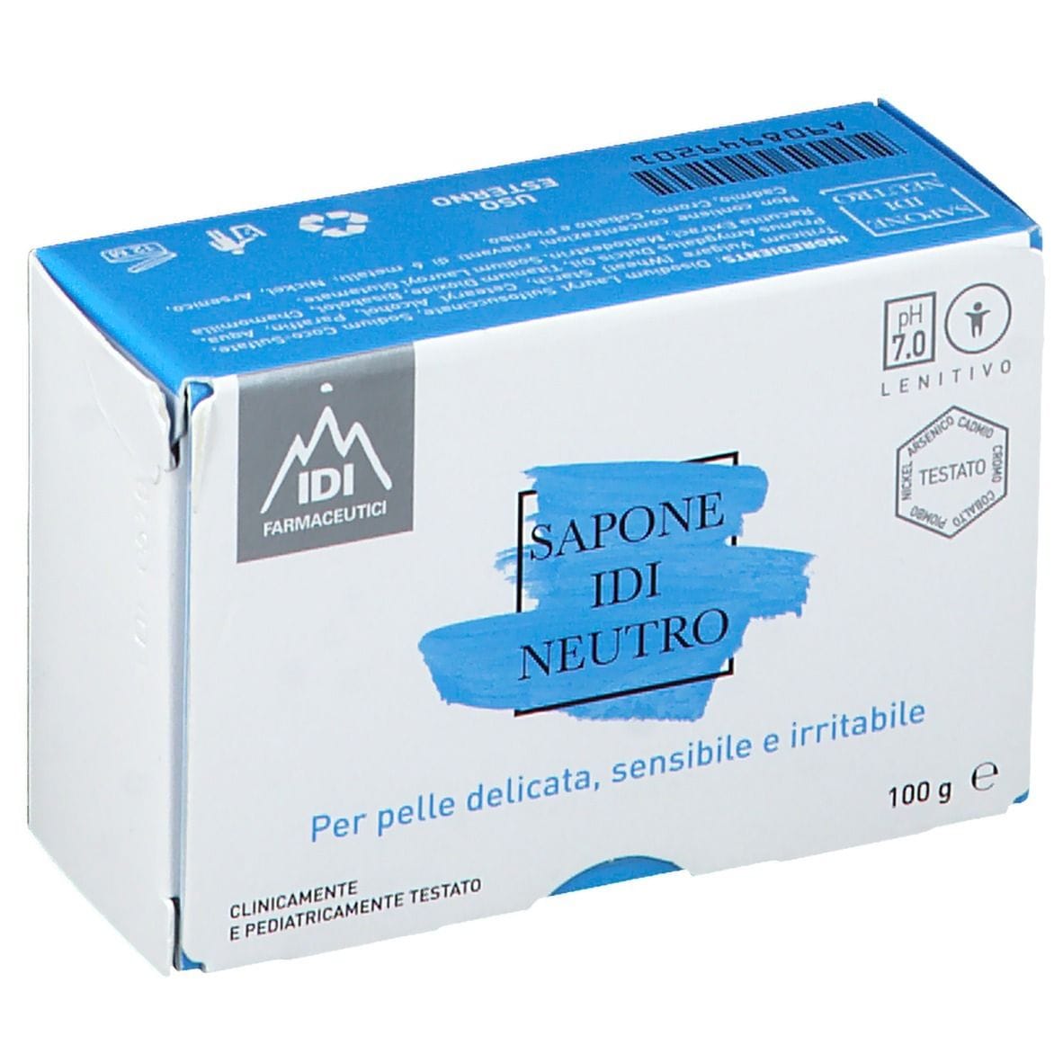SAPONE IDI NEUTRO 100 G