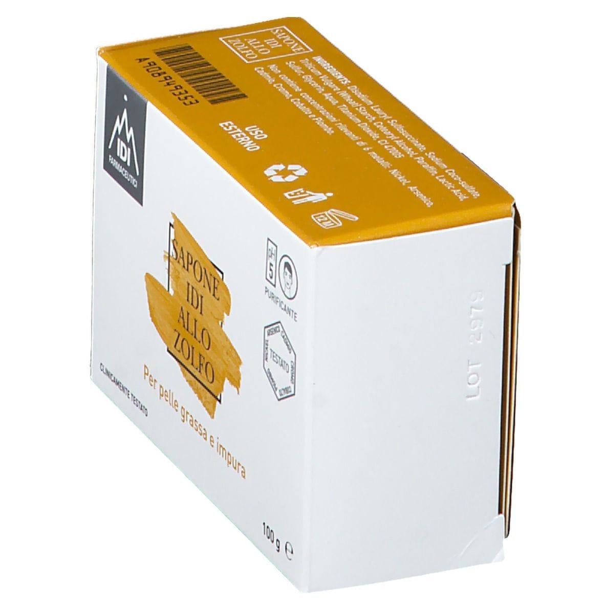 SAPONE IDI ZOLFO 100 G