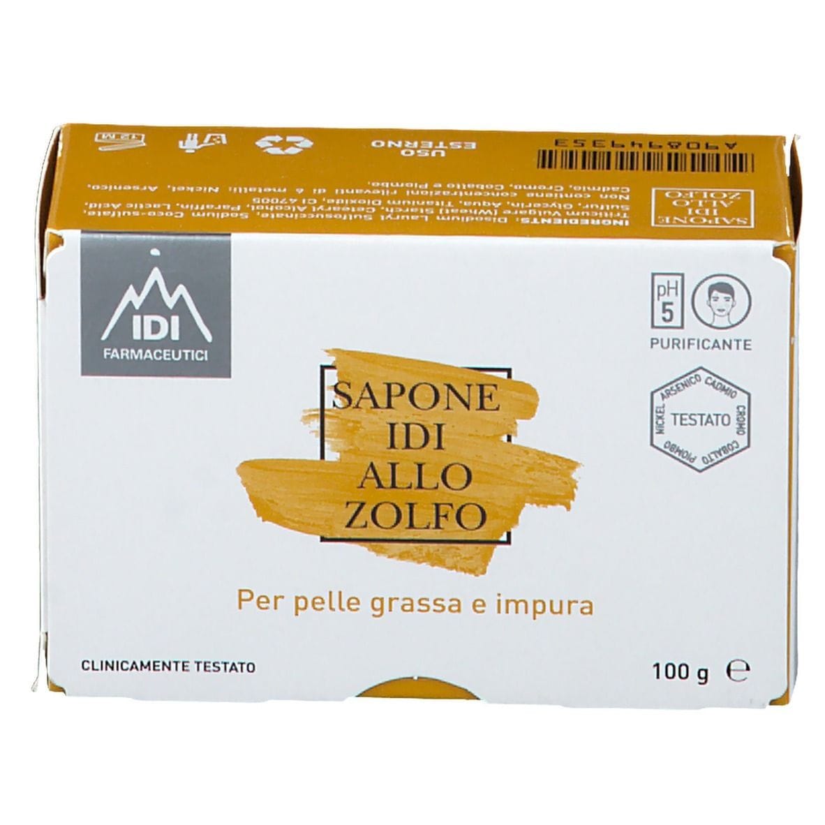 SAPONE IDI ZOLFO 100 G