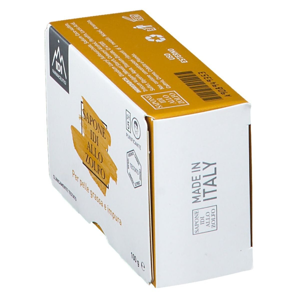 SAPONE IDI ZOLFO 100 G