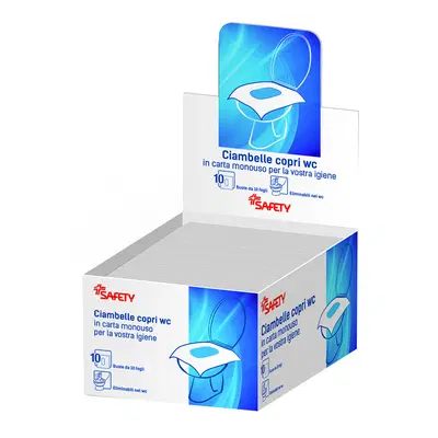 COPRI WC 10 PEZZI COPRI WC 10 PEZZI