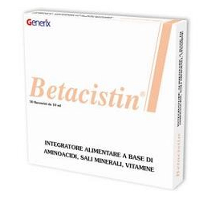 Betacistin 10 Flaconcini 10 Ml