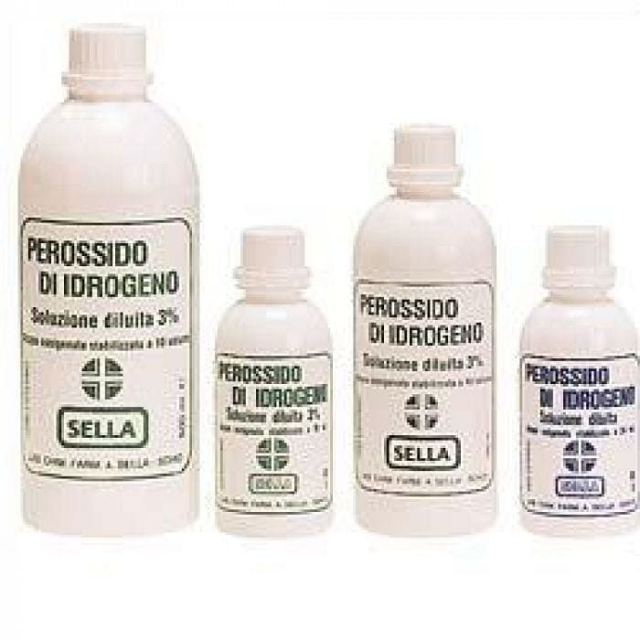 Acqua Ossigenata 10 Vol 1000 Ml