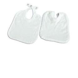 Bavaglino tracheale in cotone 100% con chiusura, 3 pezzi