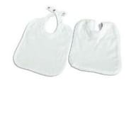 Bavaglino tracheale in cotone 100% con chiusura, 3 pezzi