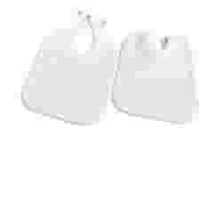 Bavaglino tracheale in cotone 100% con chiusura, 3 pezzi