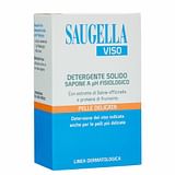 SAUGELLA VISO DETERGENTE SOLIDO SAPONE PH FISIOLOGICO PELLE DELICATA 100 G