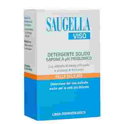 SAUGELLA VISO DETERGENTE SOLIDO SAPONE PH FISIOLOGICO PELLE DELICATA 100 G