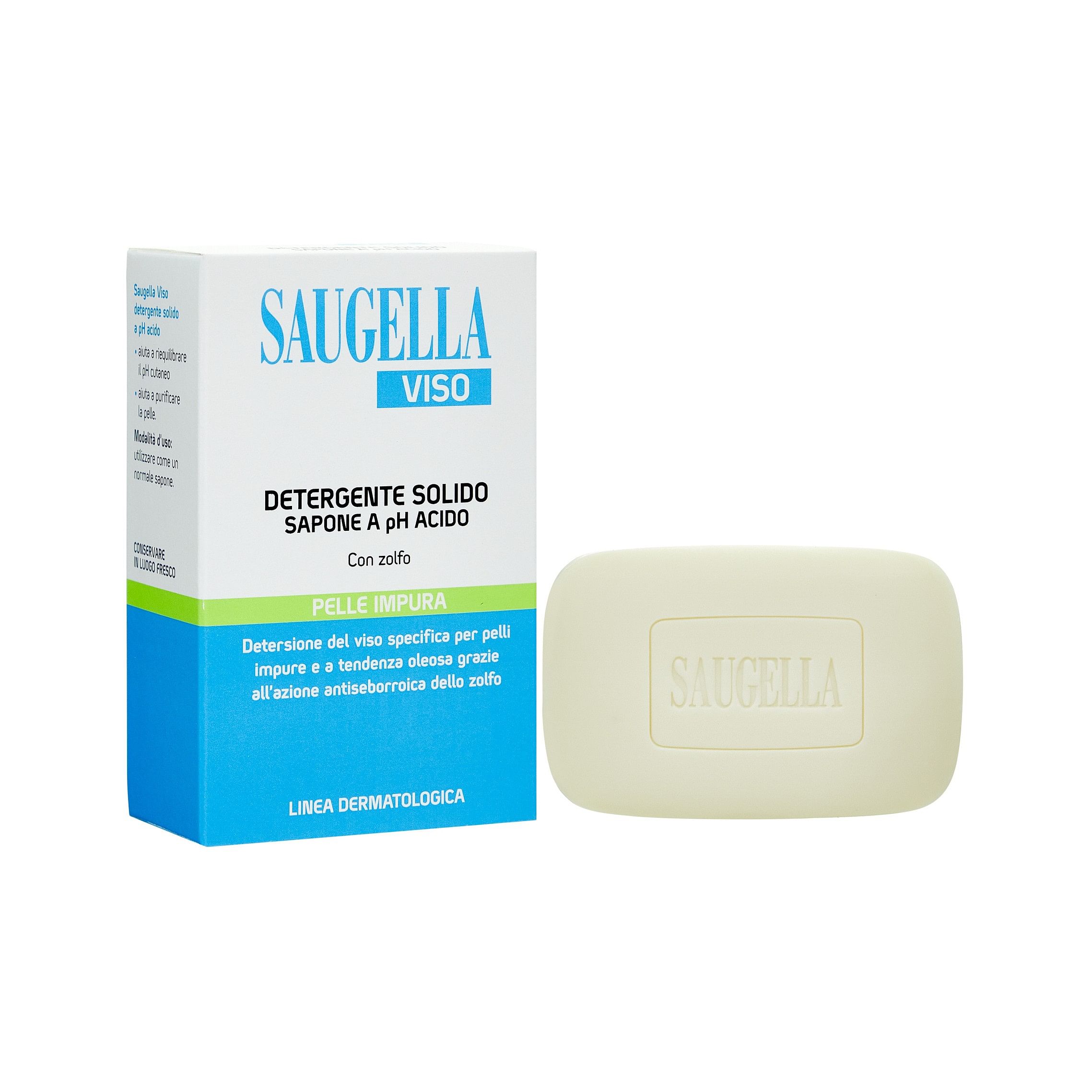 Saugella Solido Zolfo 100 G