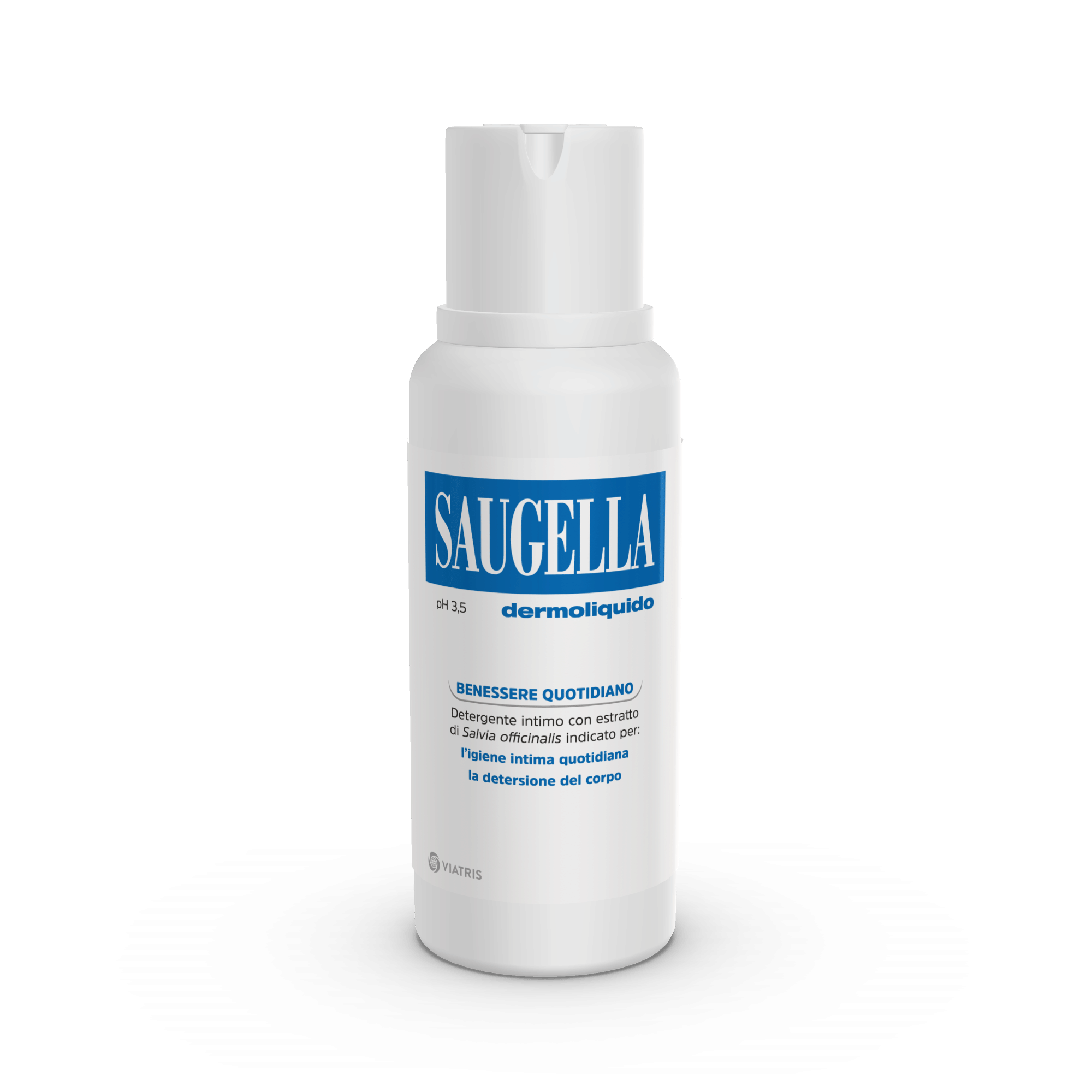 SAUGELLA DERMOLIQUIDO PH 3,5 DETERGENTE INTIMO BENESSERE QUOTIDIANO 250 ML